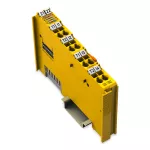 Wejście dwustanowe bezp., 4 kanały; 24 V DC; PROFIsafe 750-661/000-004