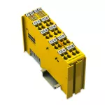 Wejście dwustanowe bezpiecz., 8 kanałów; 24 V DC; PROFIsafe 750-662/000-004