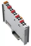 Moduł do powielania potencjałów 8*24V, jasnoszary 750-603