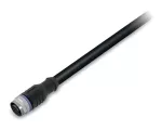 SA-C M12A-F-AX Przewód czujnika elementu wykonawczego 756-5301/060-015