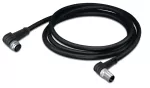 SA-C M12A-F-RA M8-M-RA Przewód czujnika elementu wykonawczego 756-5504/030-020