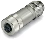 Akcesoria 5-bieg. M12 gniazdo proste 756-9412/060-000