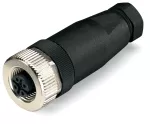 FAC 4-bieg. M12 gniazdo proste 756-9213/040-000