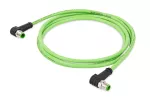 Przewód ETHERNET 4-bieg. M12-M-RA 756-1204/060-100