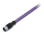 Przewód CAN-C M12A-F-AX, fioletowy