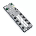 I/O System Field 16-kanałowe wyjście dwustanowe; Profinet; 24 V DC / 2,0 A; 8 x złącze M12; WideLine