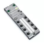 I/O System Field 8-Port-IO Link Master Class B; Profinet; 24 V DC / 2,0 A; 8 x złącze M12; WideLine