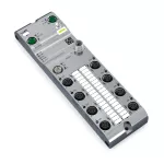 I/O System Field 8-Port-IO Link Master Class A; EtherCAT; 24 V DC / 2,0 A; 8 x złącze M12; WideLine