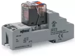 Moduł przekaźnikowy DC 220V, szary 858-391