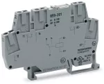 Moduł przekaźnikowy DC 110V, szary 859-391