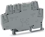 Moduł przekaźnikowy 24 V DC, szary 859-314