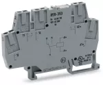Moduł przekaźnikowy AC/DC 24V, szary 859-354