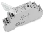 Moduł przekaźnikowy AC 24V, szary 789-536