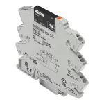 Moduł przekaźnikowy półprzewodnikowy 24 V DC, szary 857-724