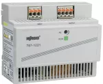 Zasilacz impulsowany po stronie pierwotnej; Compact; 1-fazowy; napięcie wyjściowe 12 V DC; prąd wyjściowy 8 A; LED DC OK
