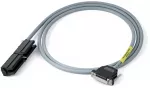 Przewód systemowy; do Siemens S7-300; 8 wyjść analogowych napięciowych; długość 1 m; przekrój przewodu 0,25 mm²