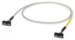 Przewód systemowy; do Schneider TSX; 8 wejść/wyjść dwustanowych; długość 3 m; przekrój przewodu 0,14 mm² 706-3057/301-300