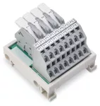 Moduł rozdzielający potencjały 2 potencjały z 2 zaciskami zasilającymi 830-800/000-315