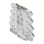 Elektroniczny wyłącznik nadprądowy; 1-kanałowy; napięcie wejściowe 24 V DC; 1 A; zestyk sygnalizacyjny