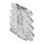 Elektroniczny wyłącznik nadprądowy; 1-kanałowy; napięcie wejściowe 24 V DC; 8 A; zestyk sygnalizacyjny