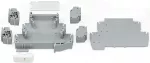 Złączka do płytek drukowanych 2,5 mm² RM 5 mm 3-bieg, szara 789-129