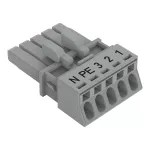 Gniazdo 5-bieg., szare 890-245/062-000