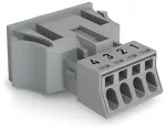 Wtyk Snap-In szary 890-754