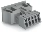 Wtyk Snap-In szary 890-755