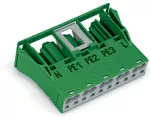 Gniazdo Snap-In zielone 770-2325