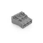 Wtyk Snap-In szary 770-753/060-000