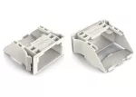 Ramka Snap-In 3-bieg. 1.0 … 3.0mm, biały