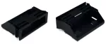 Ramka Snap-In 5-bieg. 1.0 … 3.0mm, czarny