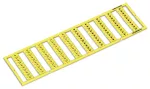 Tabliczka z oznacznikami WMB jako karta, żółta 794-553/000-002
