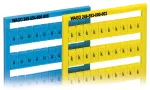 Oznaczniki WSB jako karta, niebieskie 249-554/000-006
