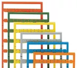 Oznaczniki Mini-WSB jako karta, czerwone 264-900/000-005