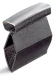 Tulejki długość 12 mm do zastosowania z 211-110/-111/-120/-121, czarne 211-112