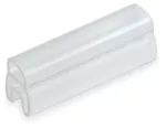 Tulejki długość 12 mm do zastosowania 211-811, transparentne 211-813
