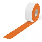 Oznacznik na opaskę zaciskową kabla; do drukarki Smart Printer do zastosowania z opaskami zaciskowymi 211-836/000-012