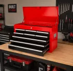 AWTOOLS SKRZYNKA NARZĘDZIOWA METALOWA  9 SZUFLAD 60x26x39cm
