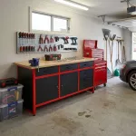 AWTOOLS STÓŁ WARSZTATOWY 6 SZUFLAD 160x60x85cm