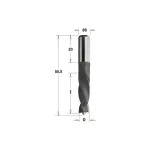 CMT WIERTŁO HW NP D=10 I=30 L=55,5 S=8x 20 RH