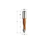 CMT WIERTŁO HW P D= 7 I=40 L=70 S=10x20