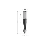 CMT WIERTŁO HW P D= 7 I=40 L=70 S=10x20 RH