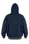 Bluza rozpinana z kapturem COMFORT, granatowa, rozmiar XXL