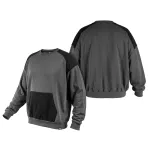 Bluza COMFORT, szaro-czarna, rozmiar S
