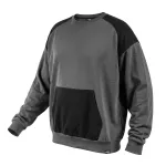 Bluza COMFORT, szaro-czarna, rozmiar M