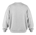 Bluza COMFORT, szary melanż, rozmiar S