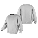 Bluza COMFORT, szary melanż, rozmiar XXL