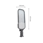 STREETOS 2 ULICZNA 150W NW 230V 145/75st IP65 IK09 675x218x124mm 5 LAT GW.