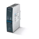 Zasilacz impulsowy dwufazowy 24V DC, 60W, 200-480V AC/DC, bezpiecznik + regulator + zestyk logiki dodatniej